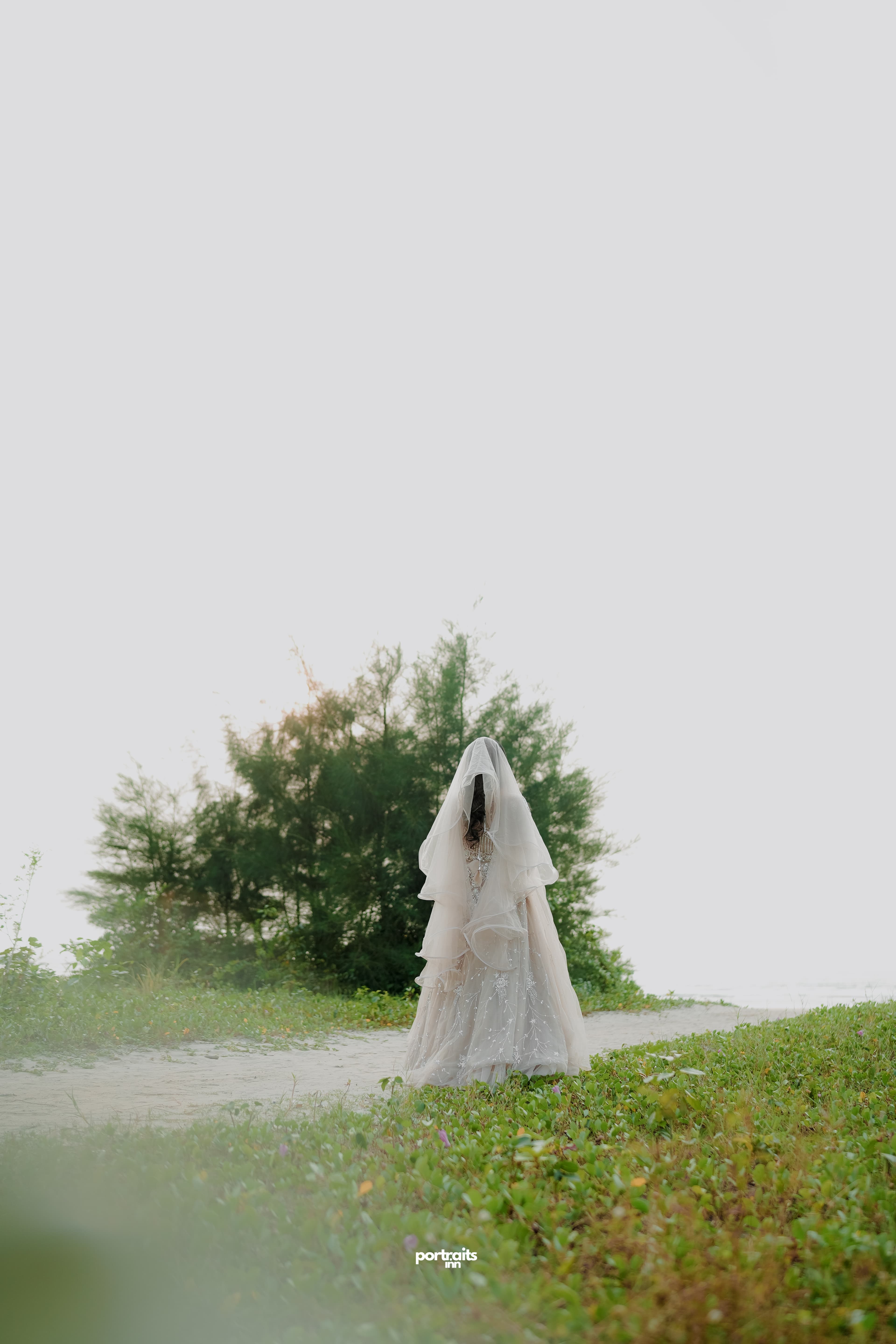 Wedding portrait